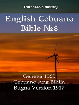 cover image of English Cebuano Bible №8